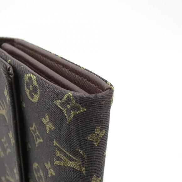 LOUIS VUITTON Brown Monogram Wallet - Picture 3 of 7